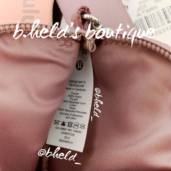 lululemon Dual Pouch Wristlet in Pink Pastel/Twilight Rose OS Brand New NWT - Picture 14 of 15